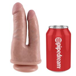 KING COCK - DOBLE PENETRACIÓN NATURAL