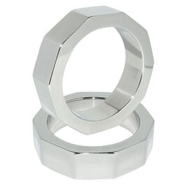 METAL HARD - ANILLO PENE Y TESTÍCULOS NUT 50 MM