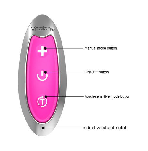 NALONE - CURVE VIBRADOR ESTIMULADOR INTELIGENTE