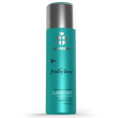 SWEDE - FRUITYLOVE LUBRICANTE GROSELLA NEGRA Y LIMA 100ML
