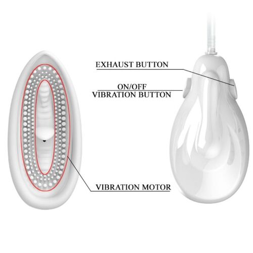 PRETTY LOVE - FLIRTATION SUCCIONADOR ESTIMULADOR PASSIONATE LOVER