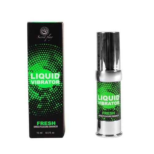 SECRETPLAY - VIBRADOR LIQUIDO FRESH STIMULATOR RETARD 15 ML