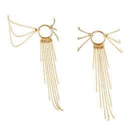 BIJOUX - MAGNIFIQUE PULSERAS PARA LOS PIES DORADO