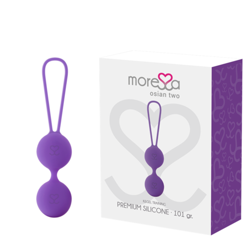 MORESSA - OSIAN TWO PREMIUM SILICONA LILA