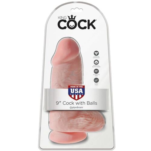 KING COCK - PENE REALÍSTICO CHUBBY 23 CM
