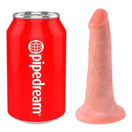 KING COCK - PENE REALÍSTICO 14 CM COLOR NATURAL