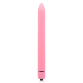 GLOSSY - SLIM VIBRADOR ROSA