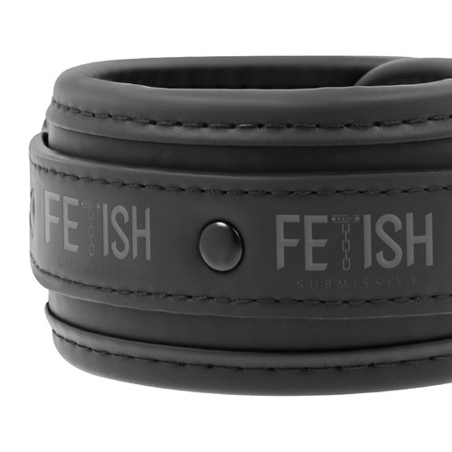 FETISH SUBMISSIVE - POSICIÓN PIERNAS ABIERTAS CON ESPOSAS CON FORRO DE NEOPRENO