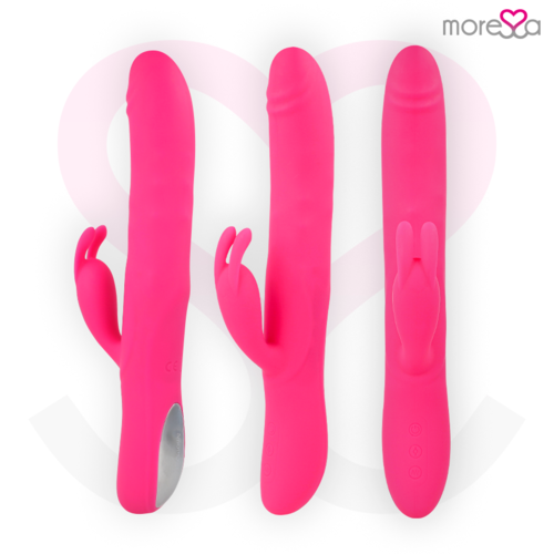 MORESSA - SOMER ROTADOR PERLADO Y POTENTE VIBRACIÓN SILICONA PREMIUM