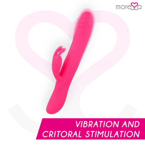 MORESSA - SOMER ROTADOR PERLADO Y POTENTE VIBRACIÓN SILICONA PREMIUM