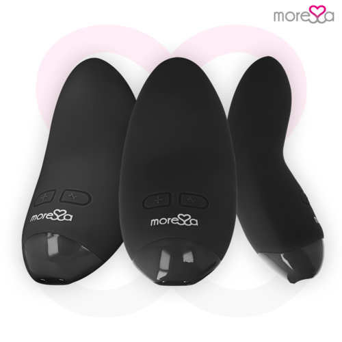 MORESSA - BLOSSOM MASAJEADOR PERSONAL NEGRO