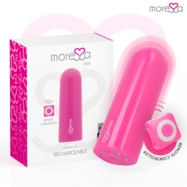 MORESSA - IVY  MASAJEADOR SIMULADOR LABIAL DE VIAJE ROSA