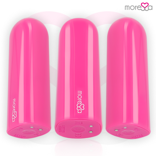 MORESSA - IVY  MASAJEADOR SIMULADOR LABIAL DE VIAJE ROSA