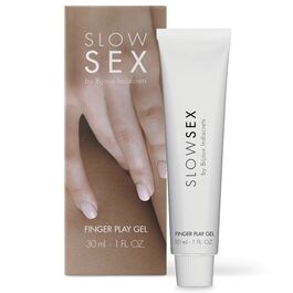BIJOUX INDISCRETS - SLOW SEX GEL DE MASAJE CON DEDOS 30 ML