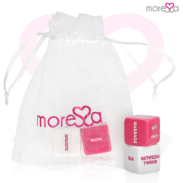 MORESSA - JUEGO DE DADOS ERÓTICOS - INGLÉS