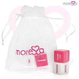 MORESSA - JUEGO DE DADOS ERÓTICOS - FRANCÉS