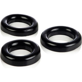 CALEXOTICS - COLT SET 3 ANILLOS PENE Y TESTÍCULOS