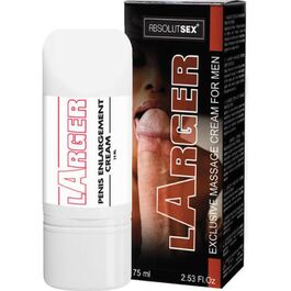 RUF - LARGER CREMA PERFUMADA PARA HOMBRES 75 ML