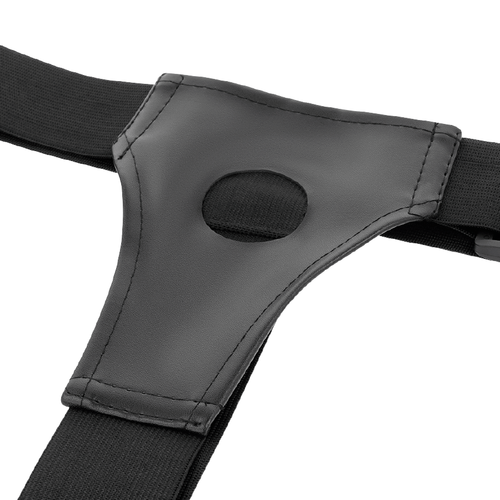 HARNESS ATTRACTION - ARNÉS  HUECO GREGORY CON VIBRADOR 16.5 CM -O- 4.3 CM