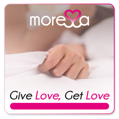 MORESSA - BRAD PREMIUM SILICONE RECARGABLE NEGRO